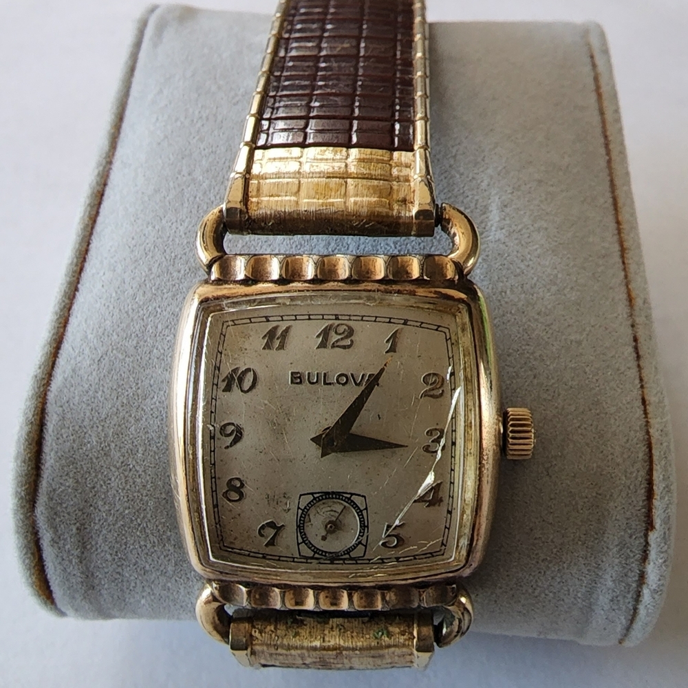 1950's Bulova watch
